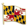 Maryland State Flag Pin